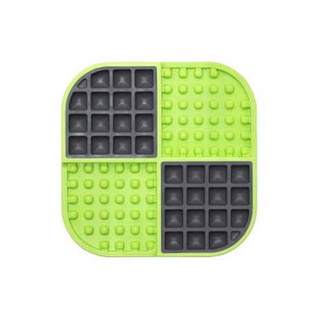 9349785000302 LM3001GN-DR LickiMat Slomo Dog Green (2)