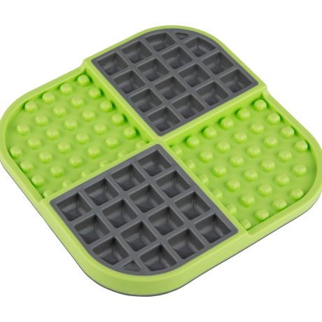9349785000302 LM3001GN-DR LickiMat Slomo Dog Green (3)