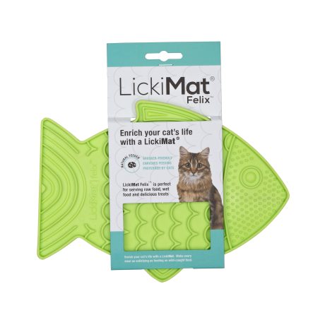 9349785000739 LM9801GN-CR LickiMat Felix Green (1)